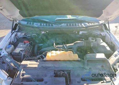 2016 Ford F150 Super Cab из США, поврежденный, VIN 1FTEX1EP0GFA83806